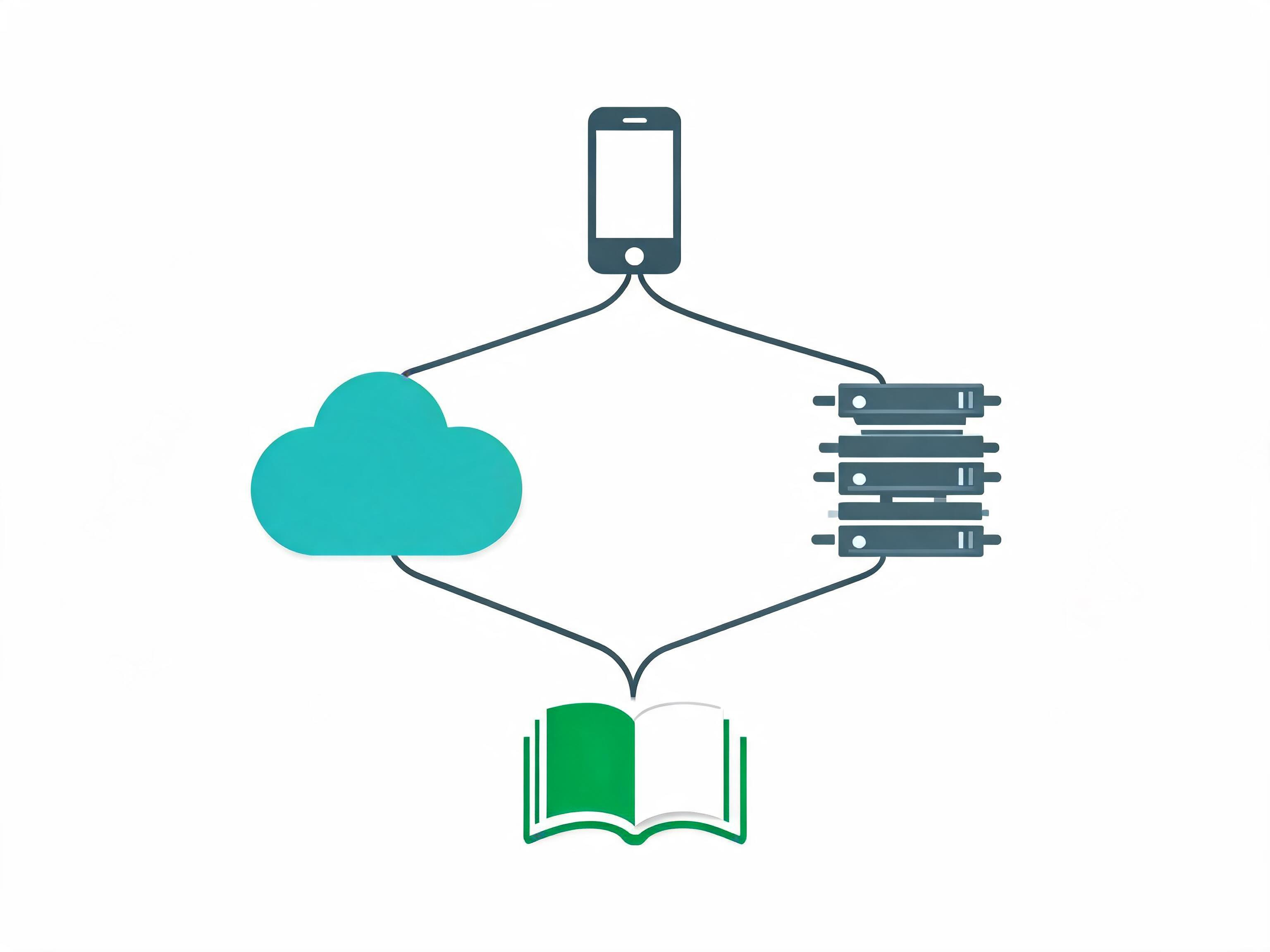 Diagram of two parallel validation pipelines, one through a webhook cloud and one through a server icon, converging into a single ledger.